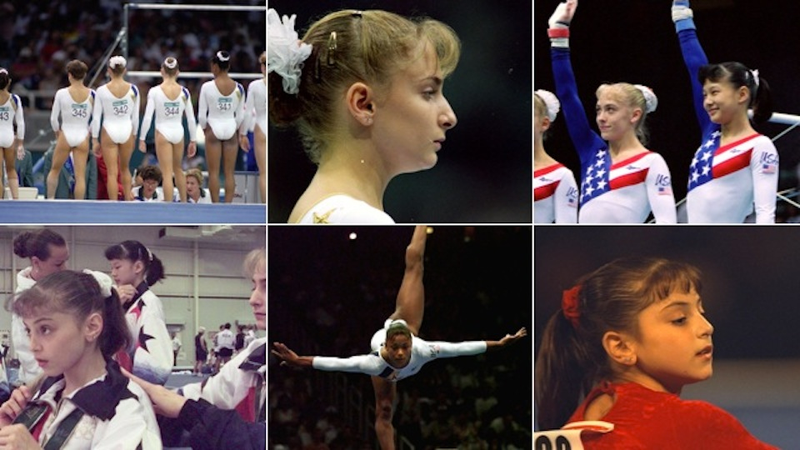 Illustration for article titled Olympic Gymnast Hair: An Appreciation